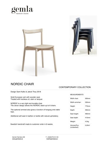 NORDIC CHAIR