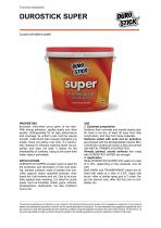 DUROSTICK SUPER