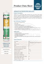 ASMACO GP SILICONE SEALANT