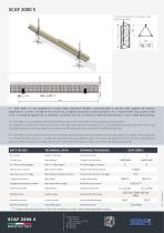 SCAF 2000 AS - Piattaforma di lavoro autosollevante fino a 3.600 kg - 2