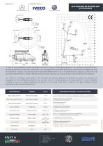 SCJ 17A - Piattaforma aerea telescopia + JIB (su VAN) - 13 m - 2