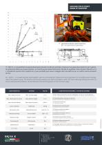 SKJ 14X - Piattaforma aerea telescopica trainata + JIB - 14 m - 2