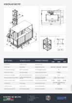 VISION 60 MC/PC - Piattaforma di trasporto MC/PC fino a 2.500 kg - 2