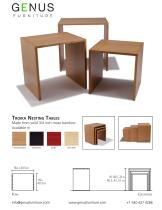 TROIKA NESTING TABLES