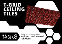 T-GRID CEILING TILES