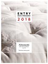 Altrenotti ENTRY Single Collection 2018