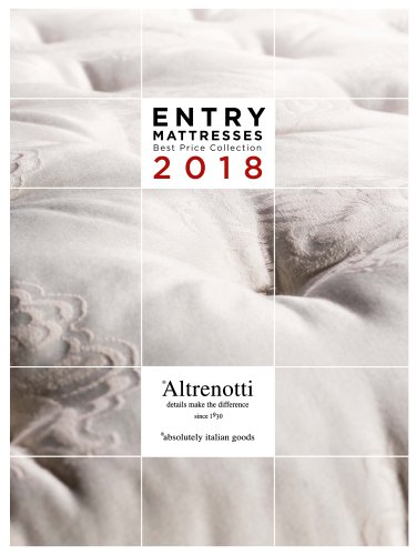 Altrenotti ENTRY Single Collection 2018