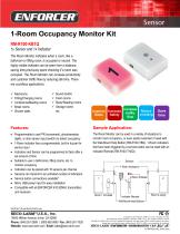 -Room Occupancy Monitor Kit