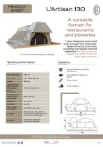 L'Artisan 130 - Product sheet