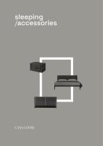 sleeping/accessories