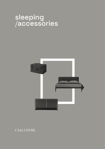 sleeping/accessories