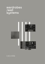 wardrobes/wall system