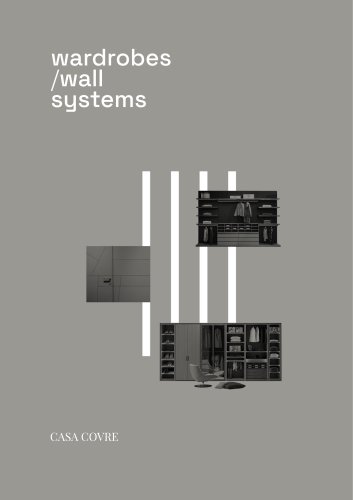 wardrobes/wall system