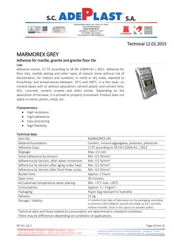 MARMOREX GREY