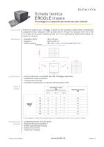 Scheda tecnica ERCOLE lineare - 1