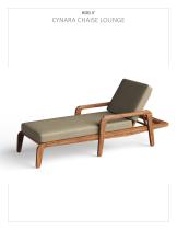 CYNARA CHAISE LOUNGE