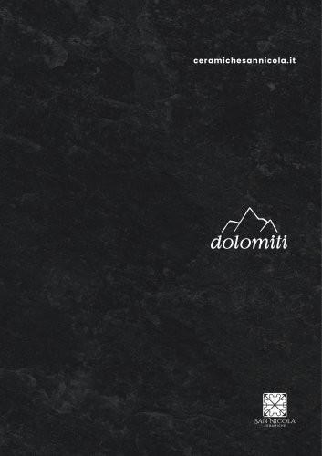 DOLOMITES BROCHURE