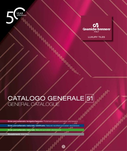 CATALOGO GENERALE