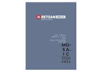 Betsan Mosaic General Catalogue 2021