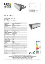 DATA SHEET LEDX CORAL LIGHT G2