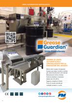 GAMMA DI UNITÀ AUTOMATICHE E CENTRALIZZATE PER LA RIMOZIONE DEL GRASSO