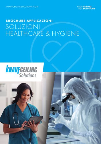 SOLUZIONI HEALTHCARE & HYGIENE