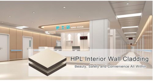 Polybett HPL Interior Wall Cladding Panel