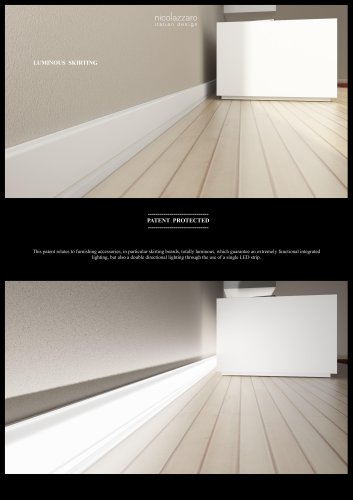 LUMINOUS SKIRTING