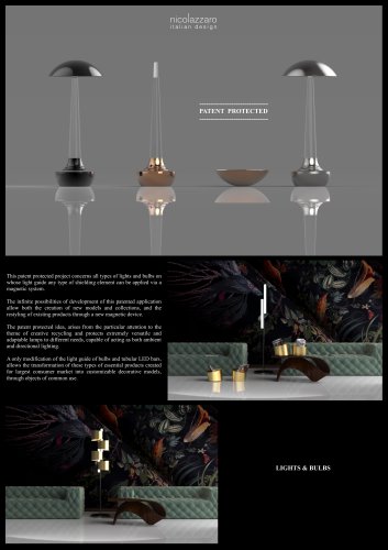MAGNETIC LIGHTS