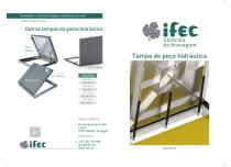 Coperchio di pozzetto con apertura idraulica - 1