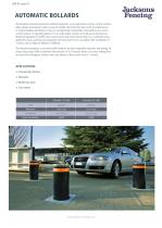 AUTOMATIC BOLLARDS