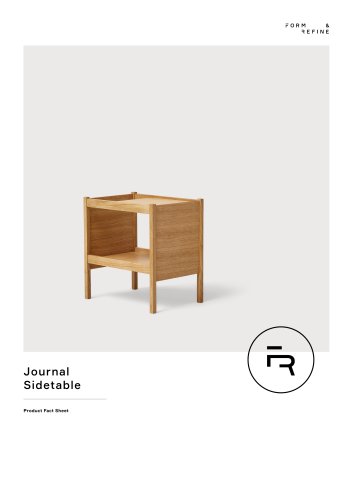 Journal Sidetable