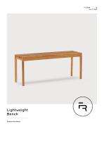 Lightweight Bench