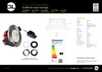 ECO800 Dimmable Downlight