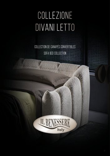 COLLEZIONE DIVANI LETTO