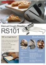 Japan Kneader Products Catalog (RS101, RS201)