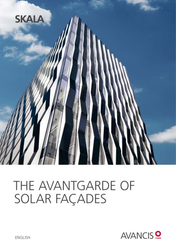 THE AVANTGARDE OF SOLAR FAÇADES