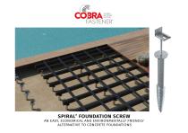SPIRAL® FOUNDATION SCREW