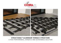 STRUCTURAL® ALUMINUM TERRACE STRUCTURE