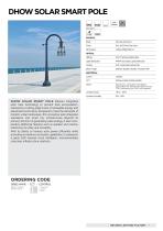 Dhow Solar Smart Pole