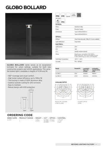 Globo Bollard