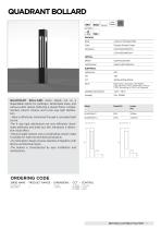 Quadrant Bollard
