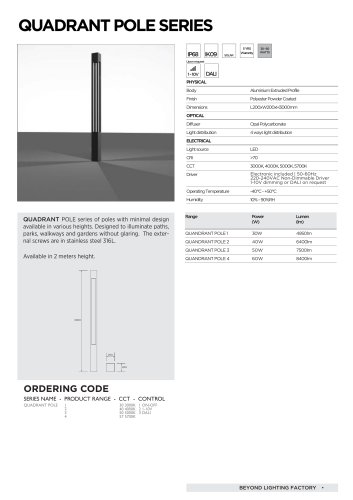 Quadrant Pole