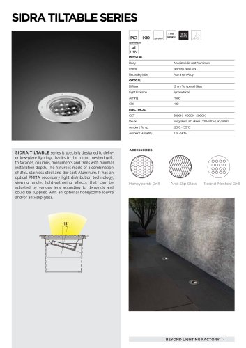 Sidra Tiltable Series