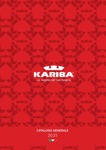 Kariba 2025 Catalogue