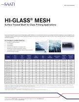 HI-Glass® mesh