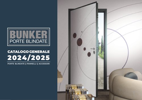 CATALOGO PORTE BLINDATE BUNKER