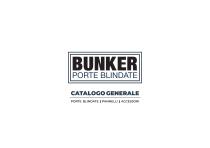 CATALOGO PORTE BLINDATE BUNKER - 3