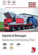 Mobile Concrete Batching Plant