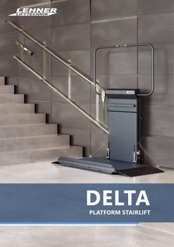 DELTA PLATFORM STAIRLIFT